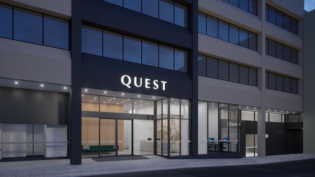 Quest Canberra City Walk Exteriör bild